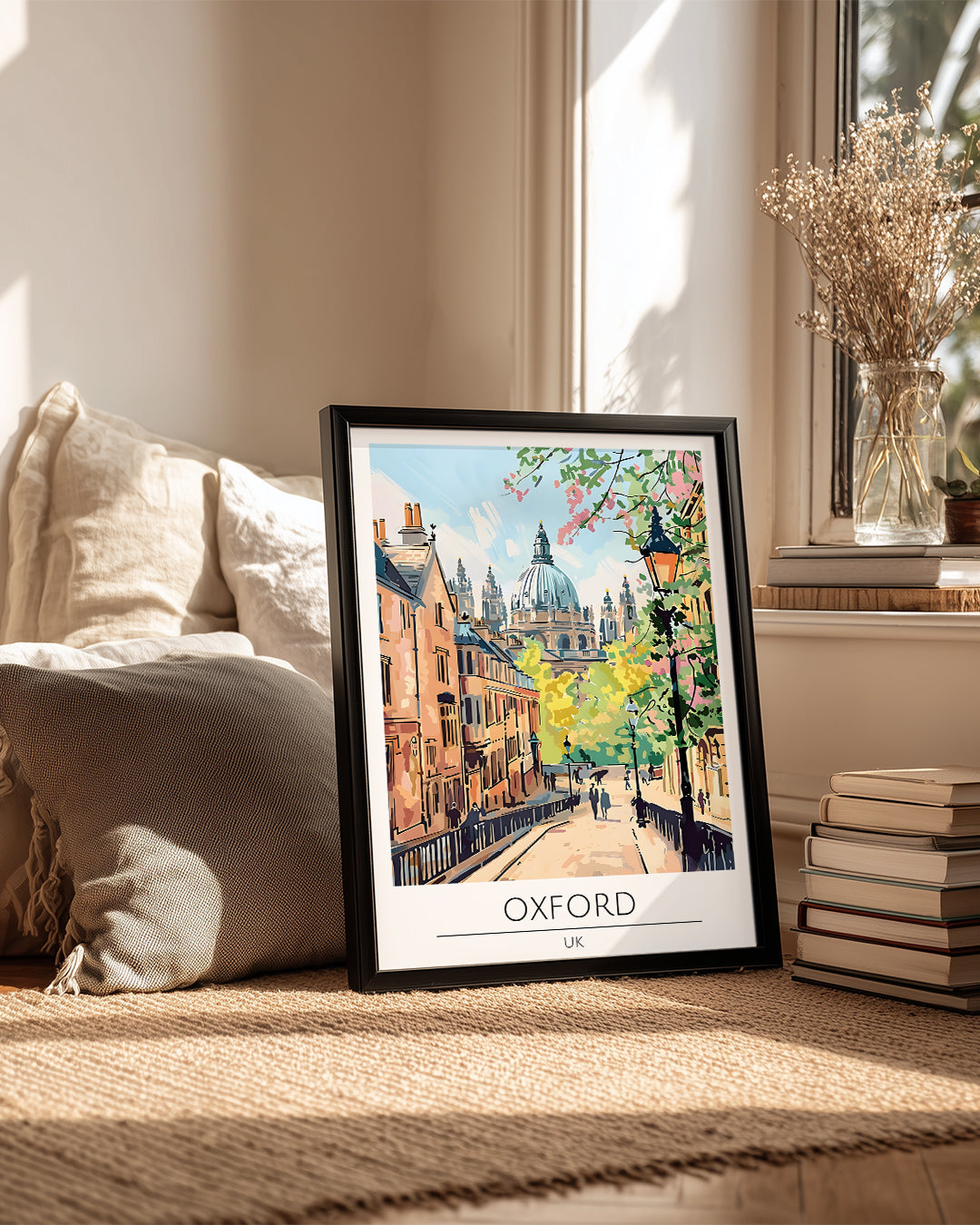 Oxford İngiltere Poster Tablosu