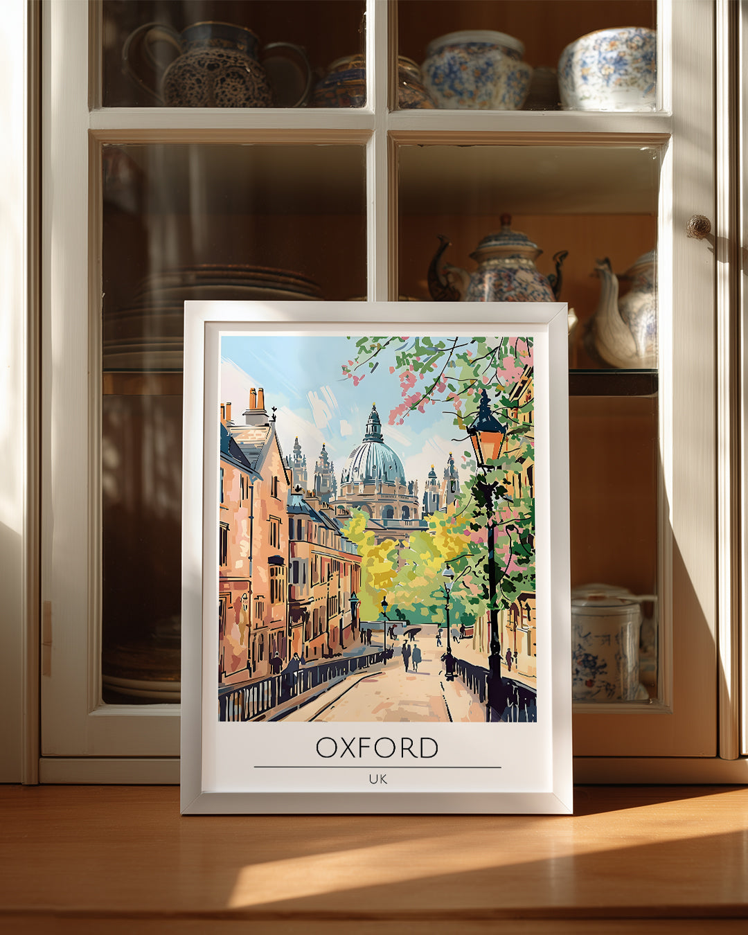 Oxford İngiltere Poster Tablosu