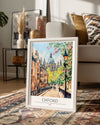 Oxford İngiltere Poster Tablosu