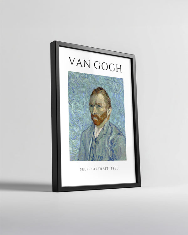Özportre - Vincent van Gogh - 1890 Poster Tablosu