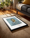 Özportre - Vincent van Gogh - 1890 Poster Tablosu