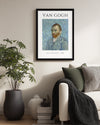 Özportre - Vincent van Gogh - 1890 Poster Tablosu