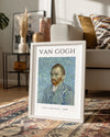 Özportre - Vincent van Gogh - 1890 Poster Tablosu