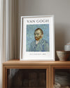 Özportre - Vincent van Gogh - 1890 Poster Tablosu