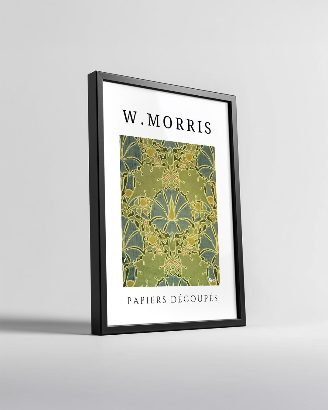 PAPİER DÉCOUPÉS - W Morris Poster Tablosu