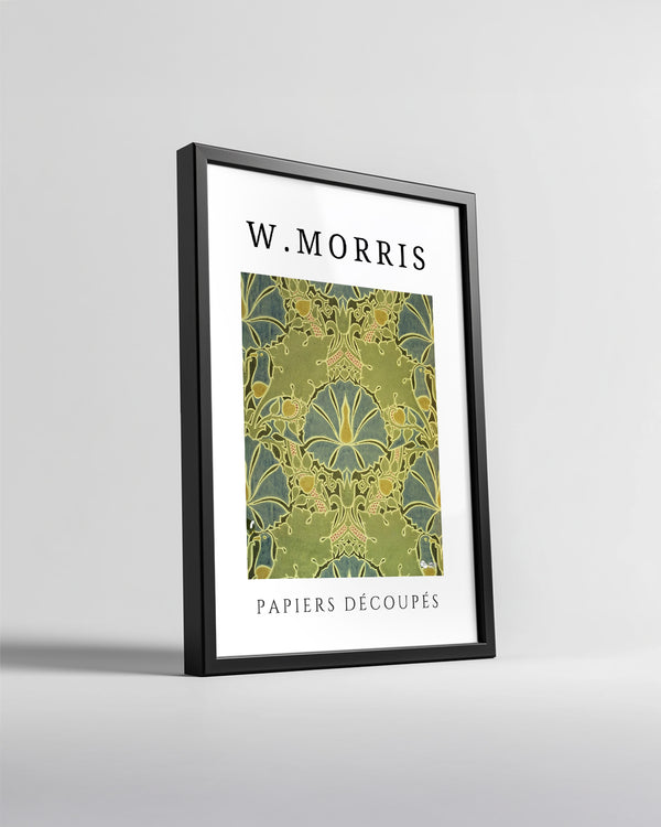 PAPİER DÉCOUPÉS - W Morris Poster Tablosu