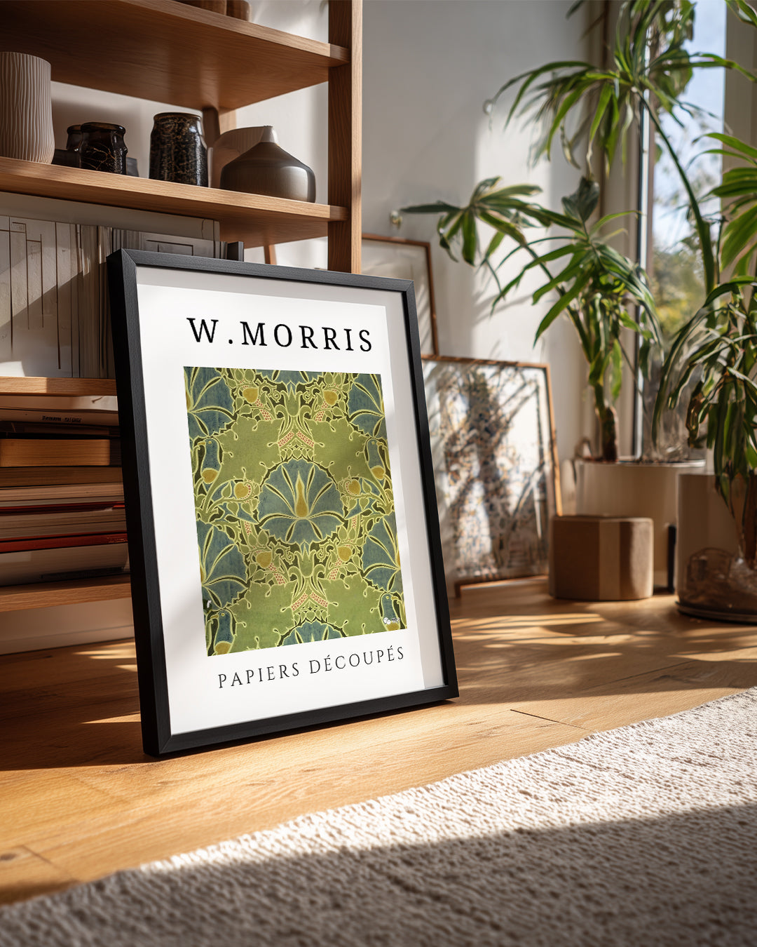 PAPİER DÉCOUPÉS - W Morris Poster Tablosu