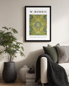 PAPİER DÉCOUPÉS - W Morris Poster Tablosu