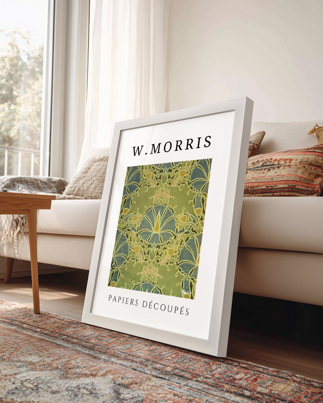 PAPİER DÉCOUPÉS - W Morris Poster Tablosu