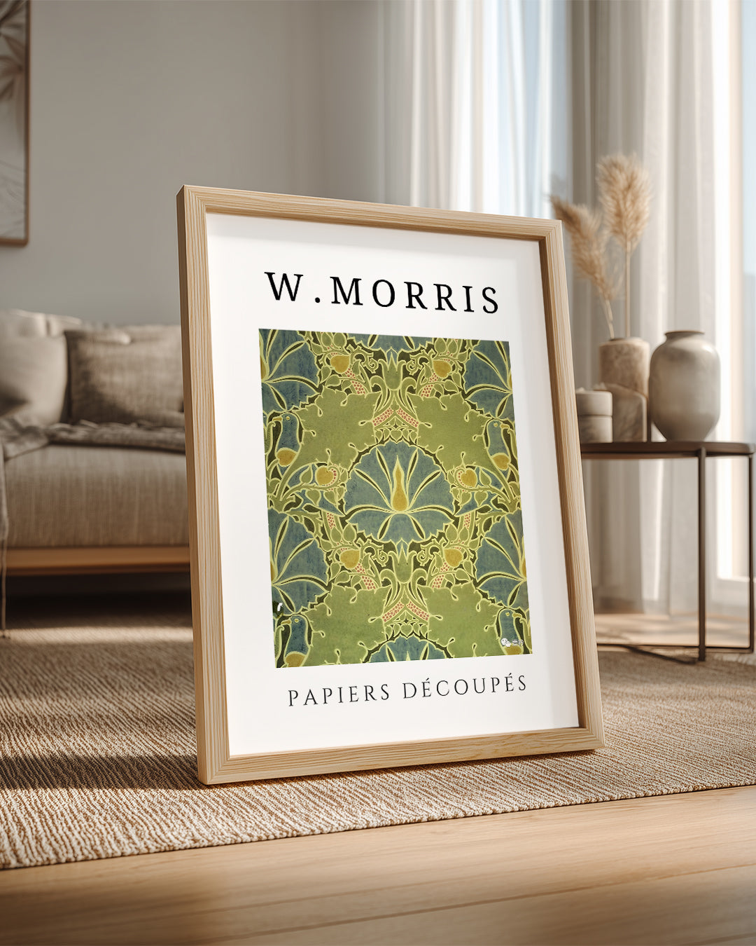 PAPİER DÉCOUPÉS - W Morris Poster Tablosu