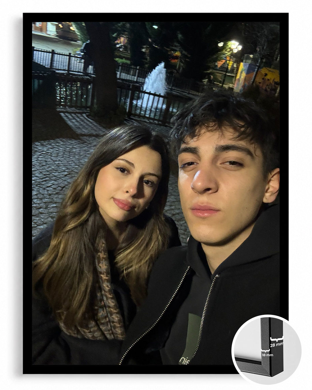 Kendi Fotoğrafını Ekle — Kişiye Özel Poster Tablo