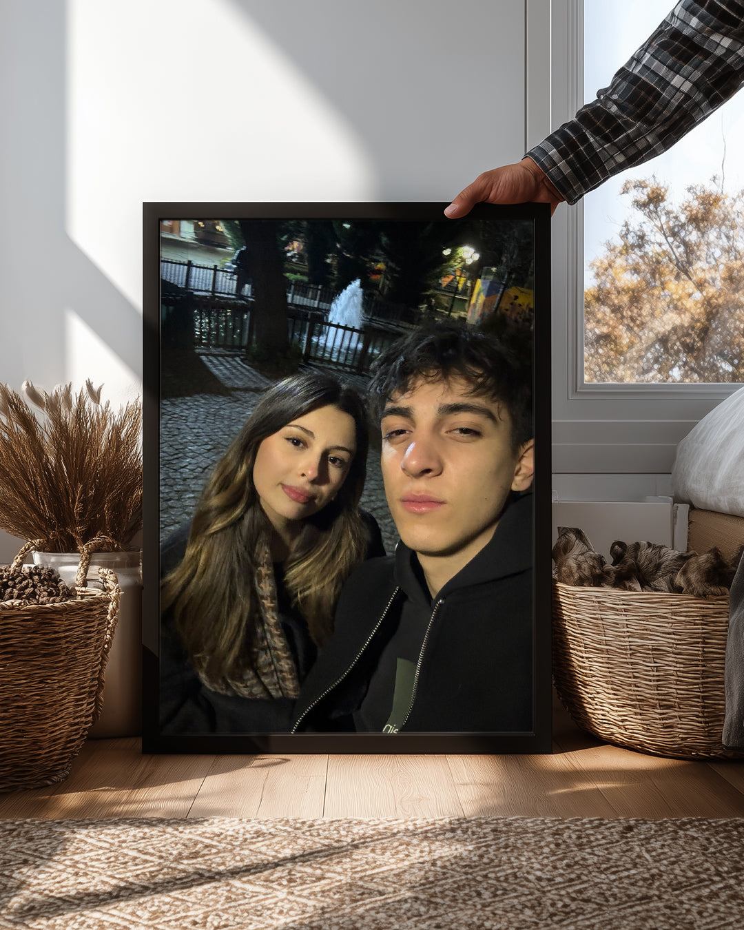 Kendi Fotoğrafını Ekle — Kişiye Özel Poster Tablo