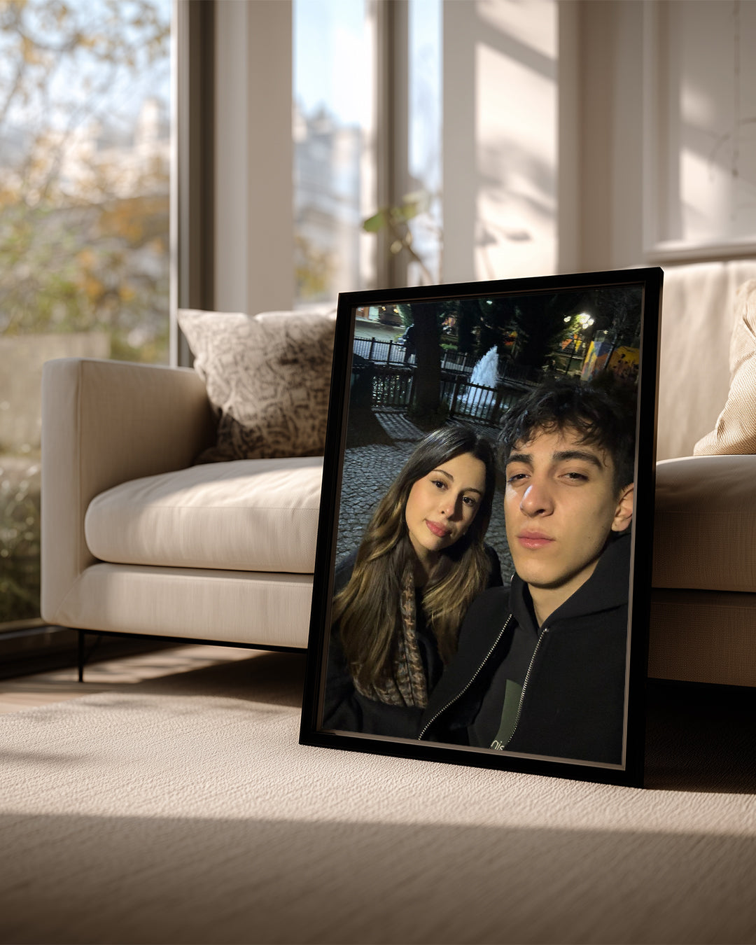 Kendi Fotoğrafını Ekle — Kişiye Özel Poster Tablo