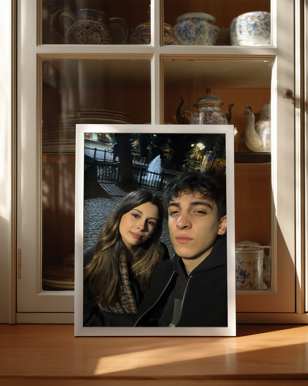 Kendi Fotoğrafını Ekle — Kişiye Özel Poster Tablo