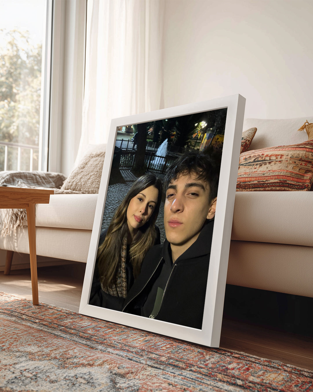 Kendi Fotoğrafını Ekle — Kişiye Özel Poster Tablo