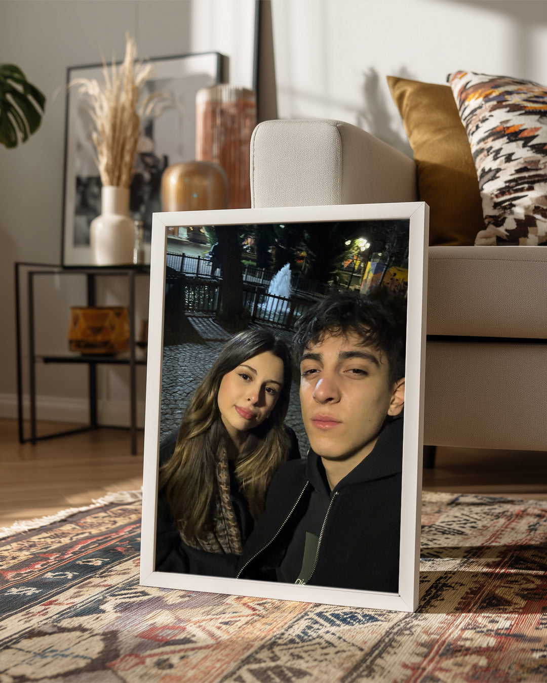 Kendi Fotoğrafını Ekle — Kişiye Özel Poster Tablo