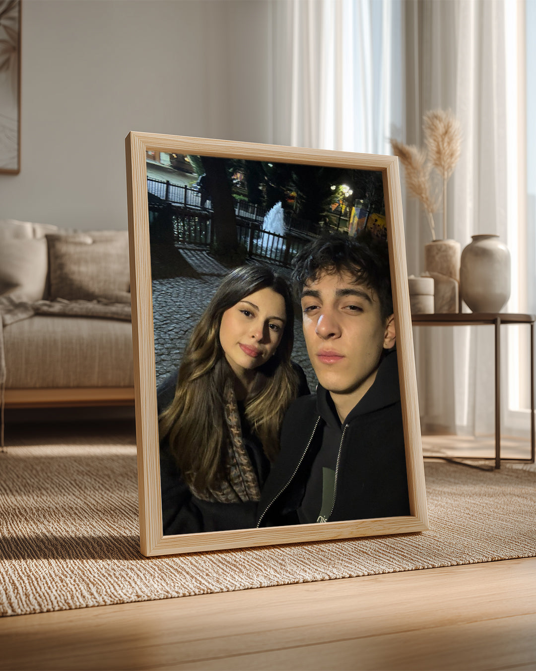 Kendi Fotoğrafını Ekle — Kişiye Özel Poster Tablo