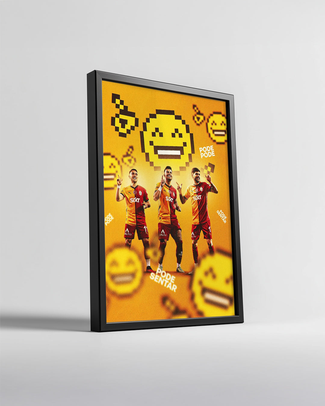 MABED - GALATASARAY POSTER TABLE