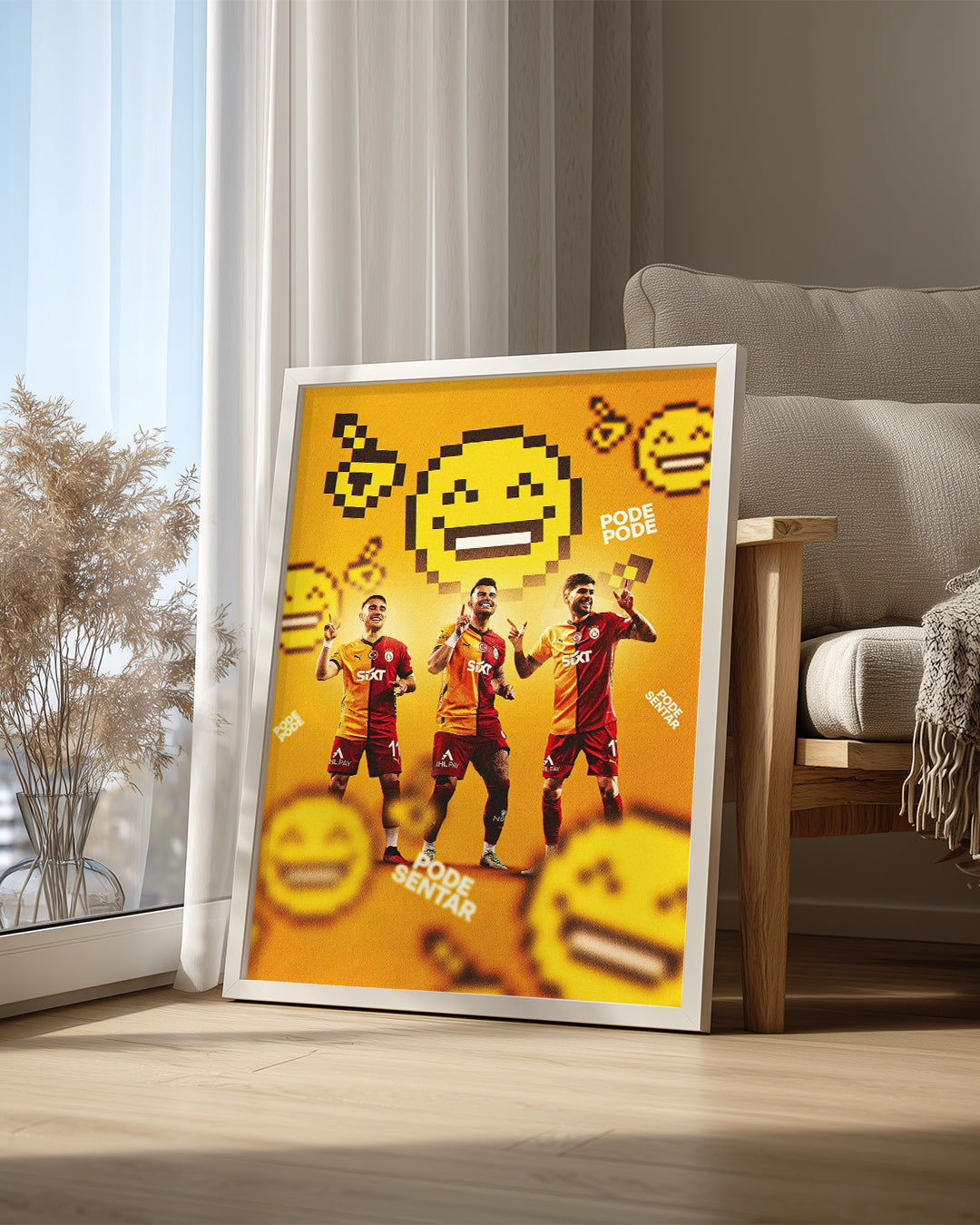 MABED - GALATASARAY POSTER TABLE