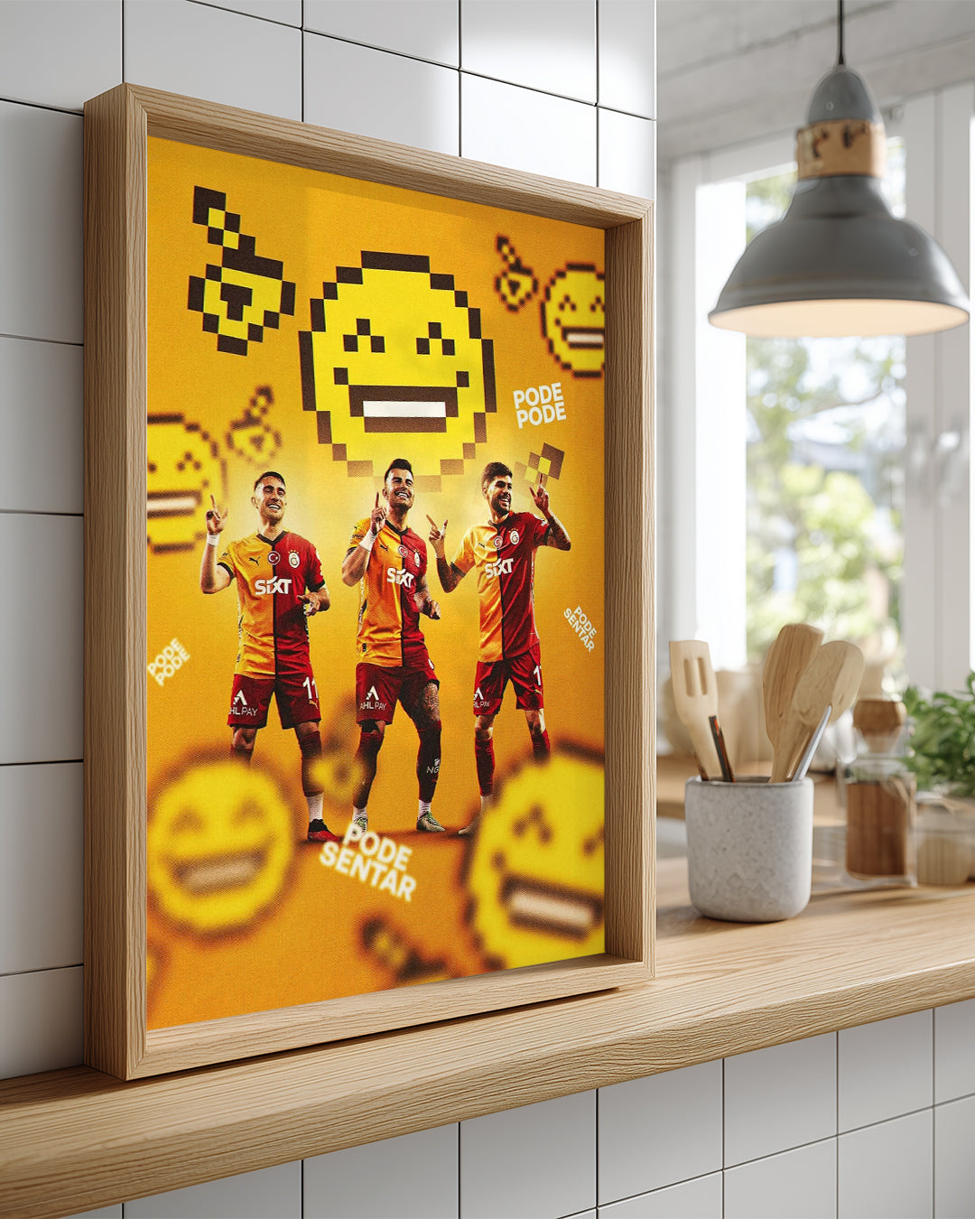MABED - GALATASARAY POSTER TABLE