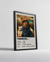 Paddington Poster Tablosu