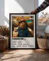Paddington Poster Tablosu