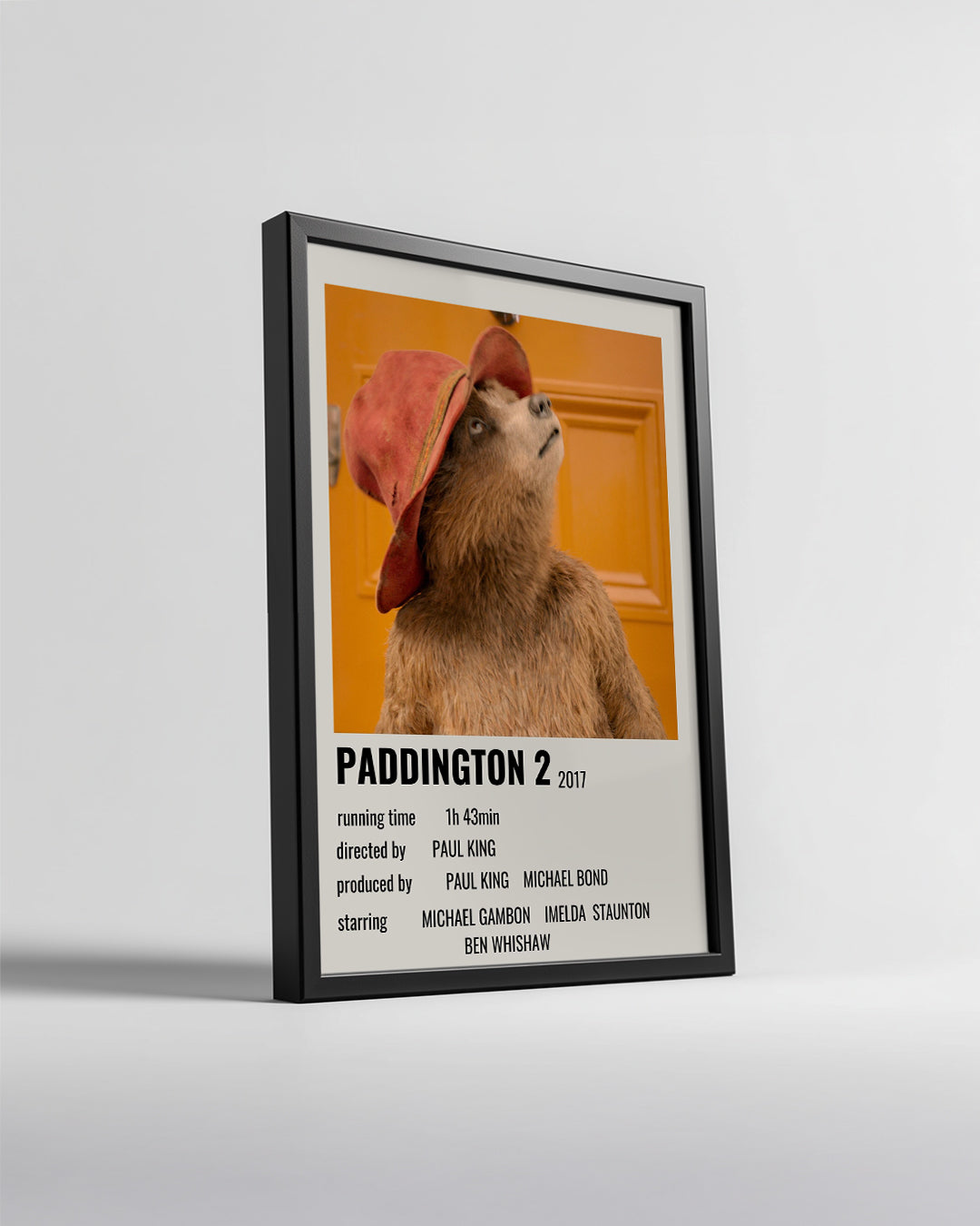 Paddington 2 Poster Tablosu