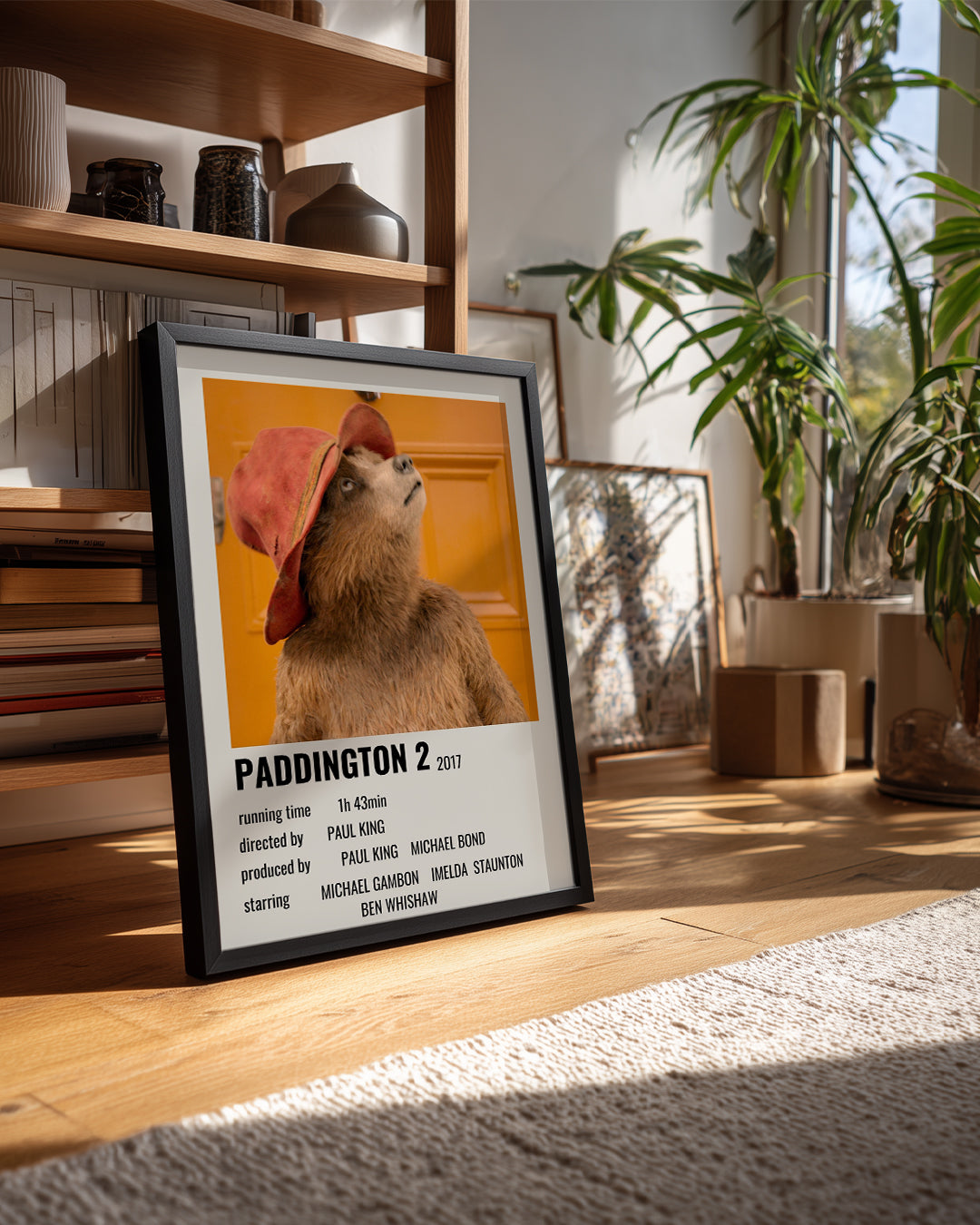 Paddington 2 Poster Tablosu