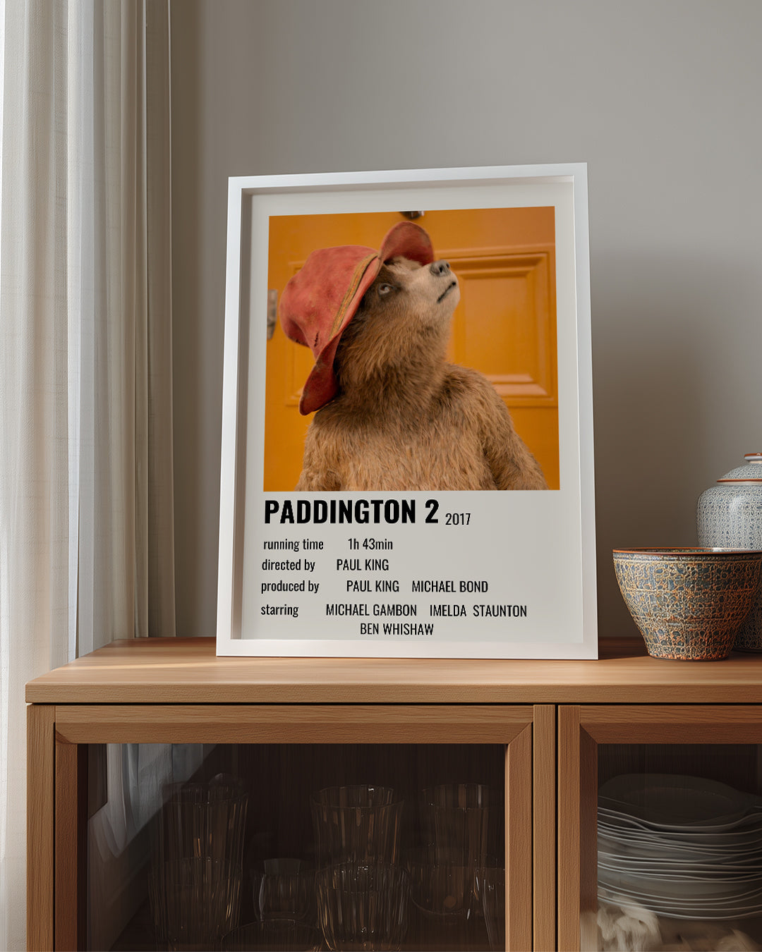 Paddington 2 Poster Tablosu