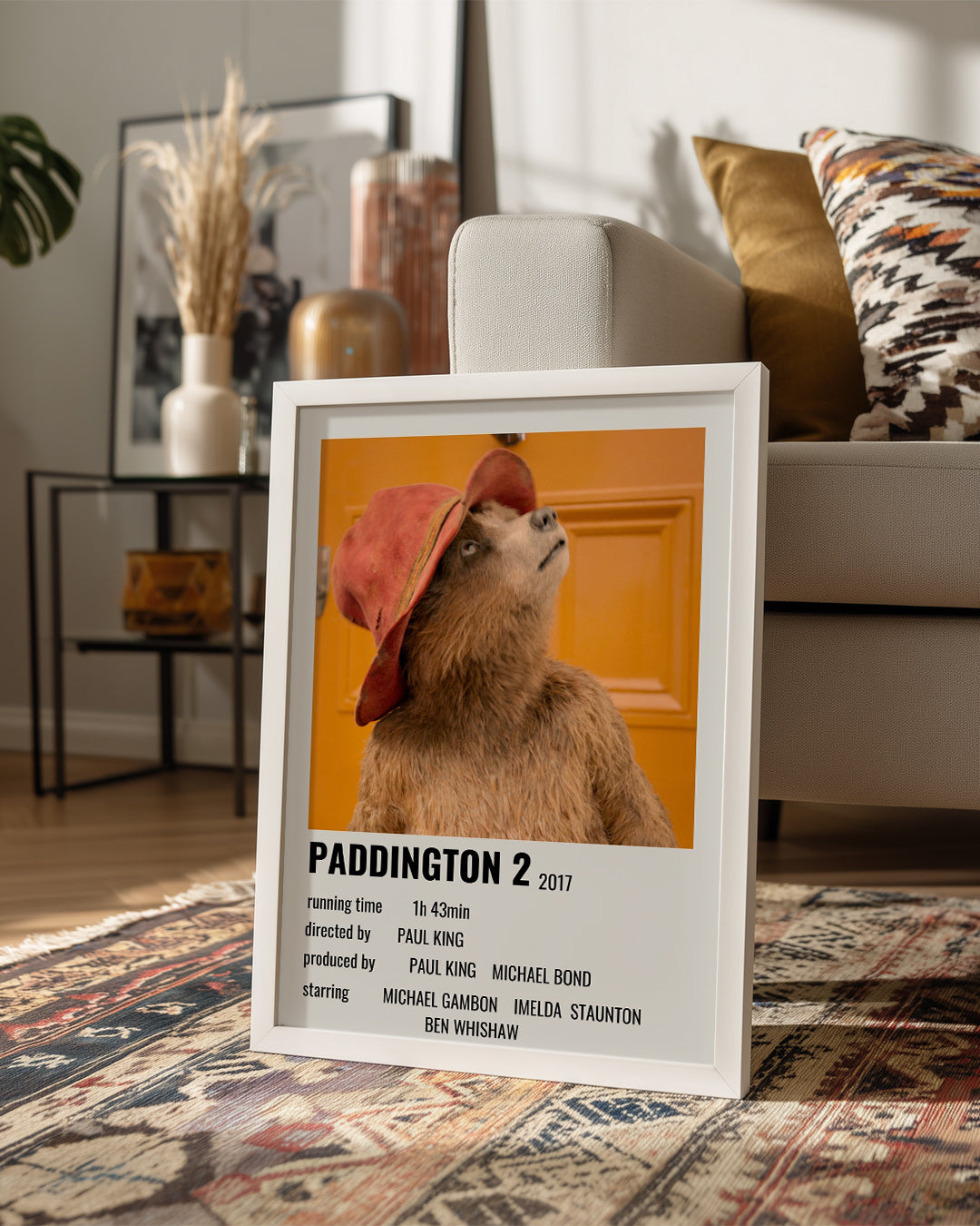 Paddington 2 Poster Tablosu