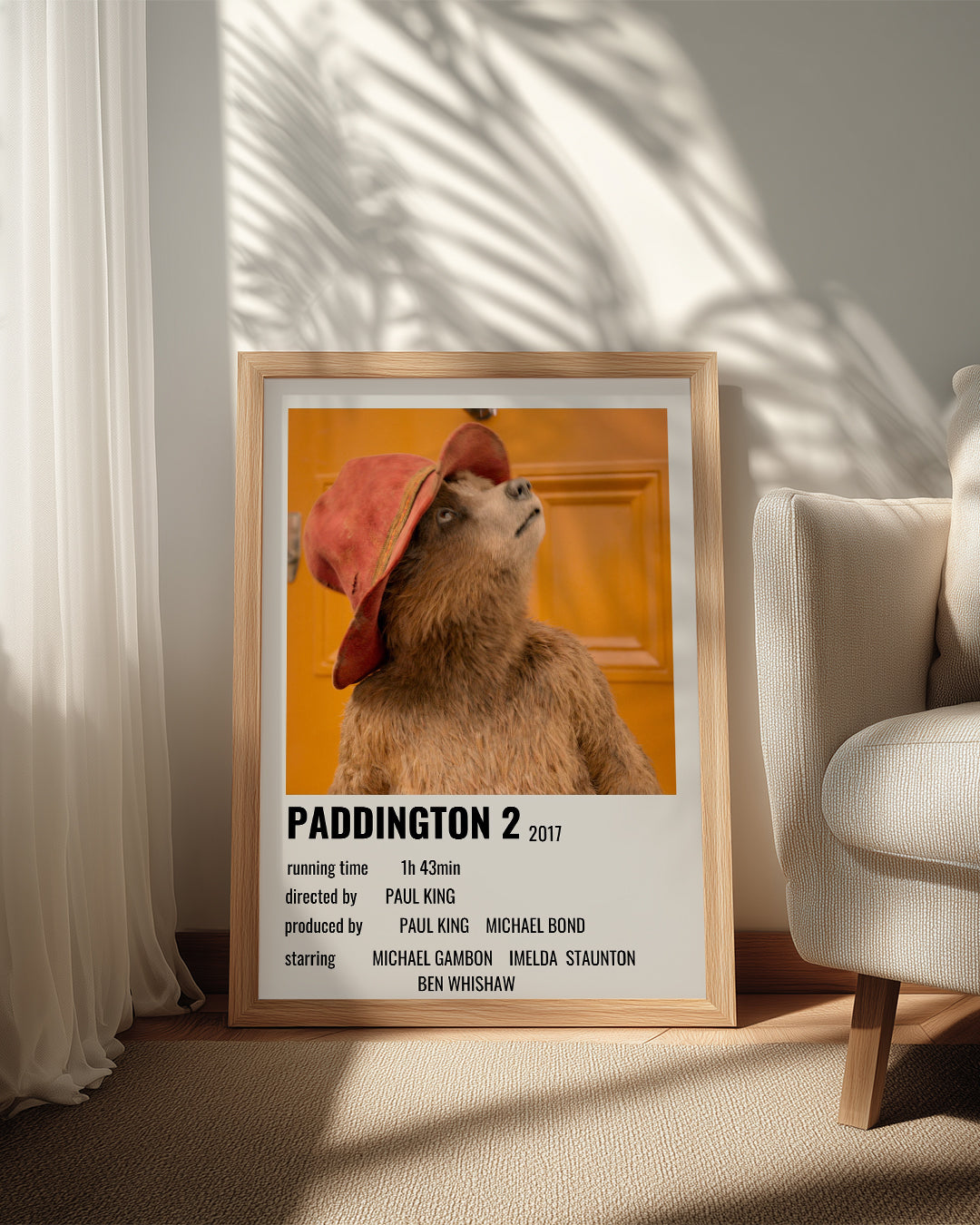 Paddington 2 Poster Tablosu