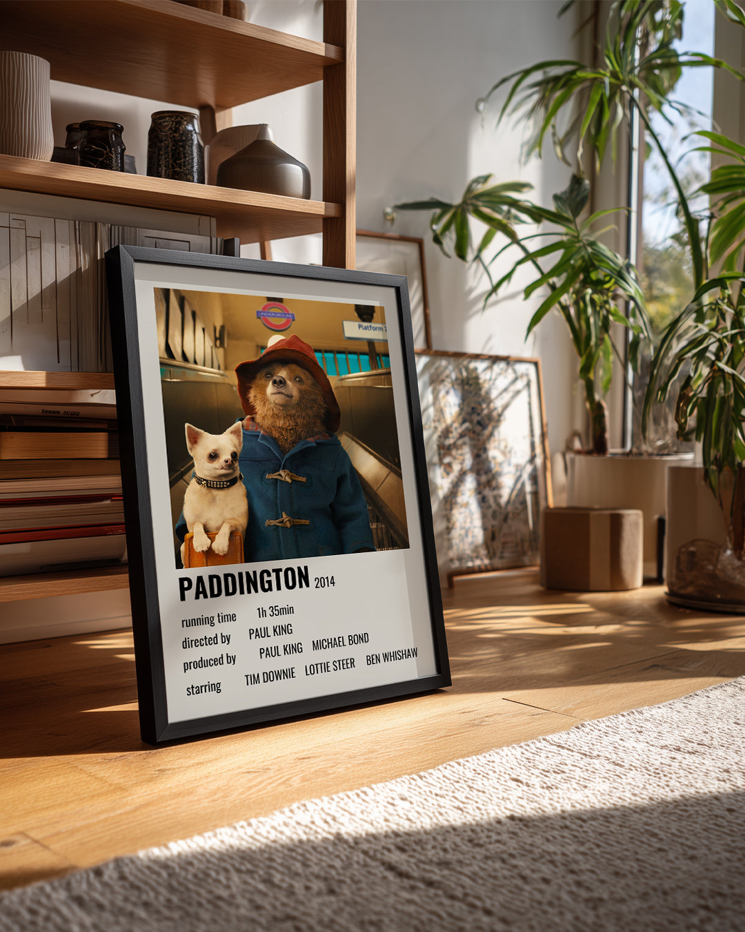 Paddington Poster Tablosu