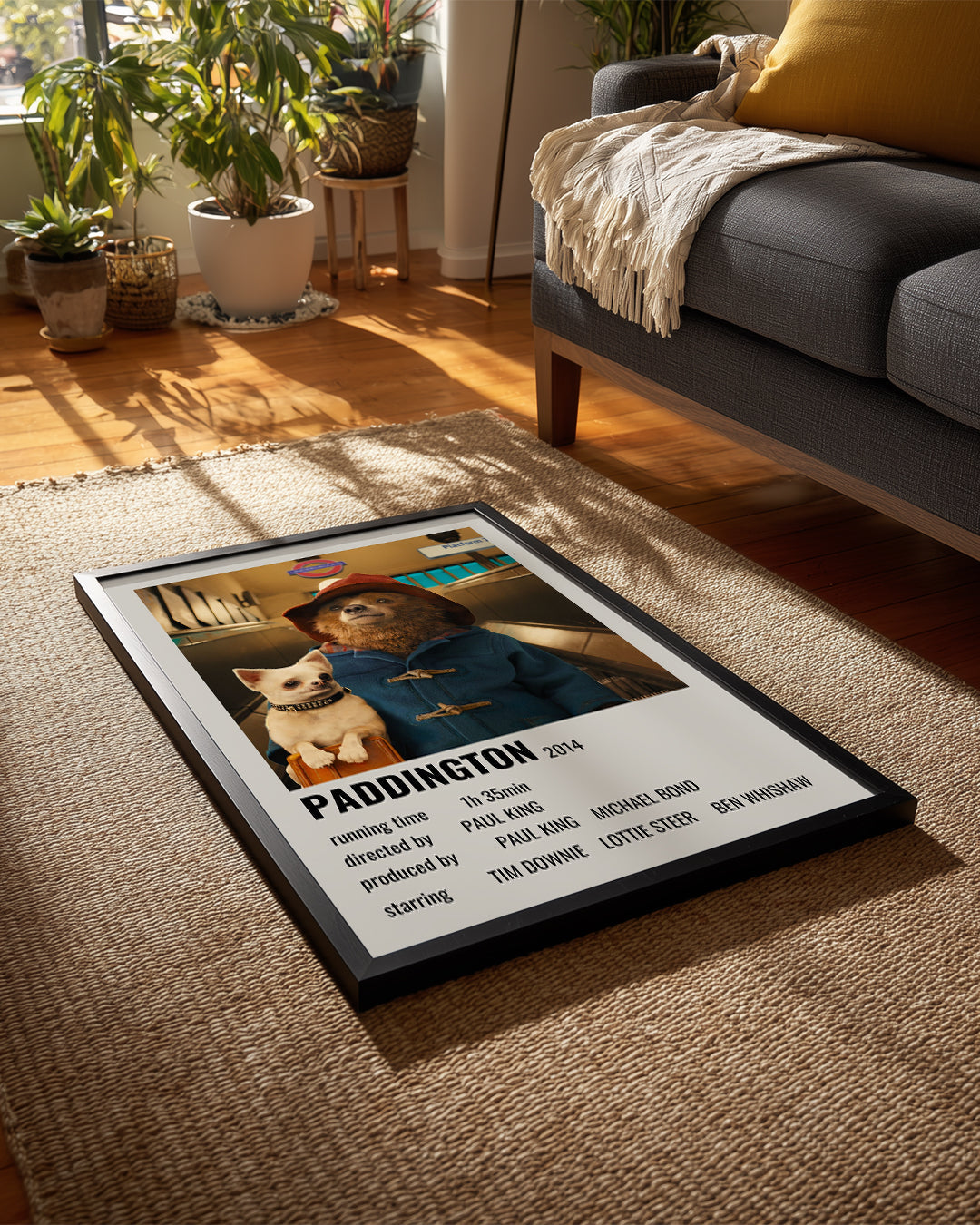 Paddington Poster Tablosu