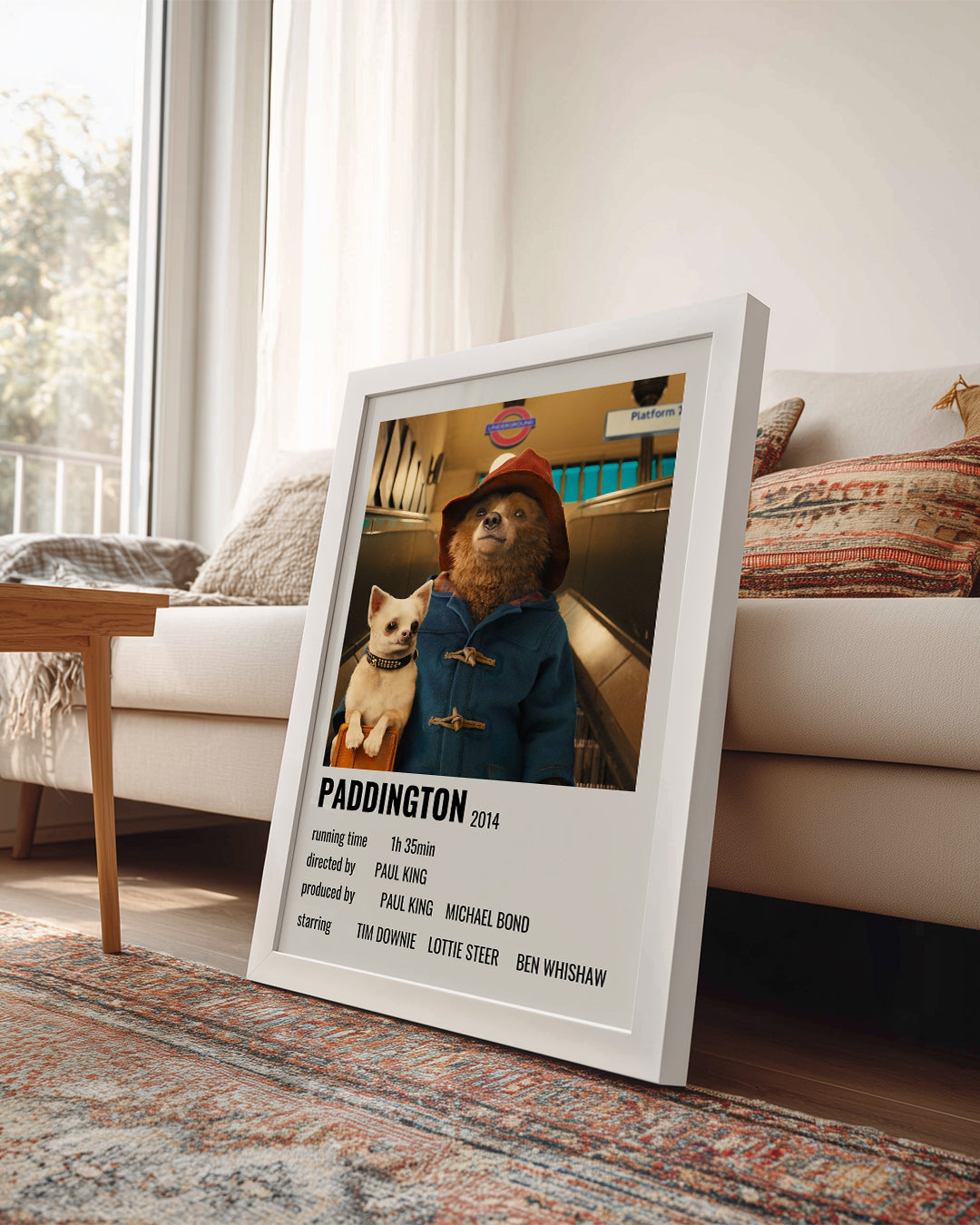 Paddington Poster Tablosu
