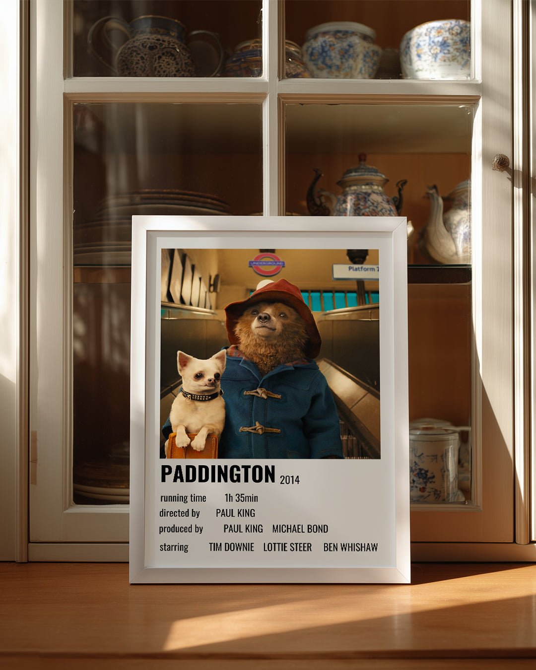 Paddington Poster Tablosu