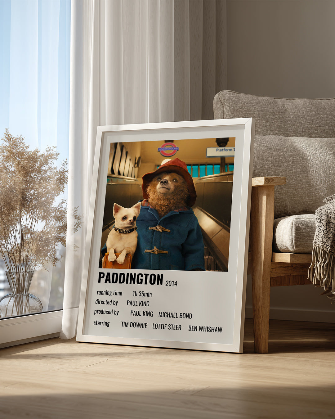 Paddington Poster Tablosu