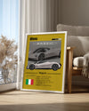 Pagani Alisea Poster Tablosu