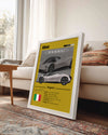 Pagani Alisea Poster Tablosu