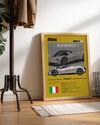 Pagani Alisea Poster Tablosu