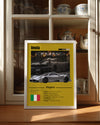 Pagani Imola Poster Tablosu
