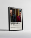 Pain And Glory Poster Tablosu