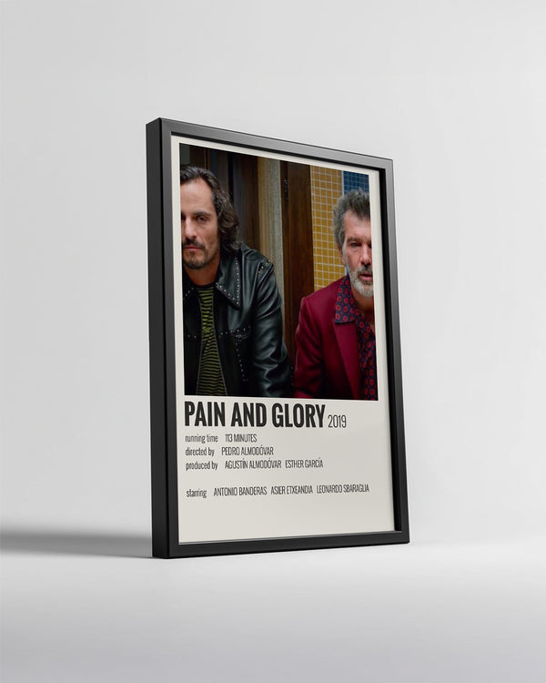 Pain And Glory Poster Tablosu
