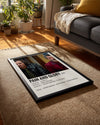 Pain And Glory Poster Tablosu