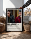 Pain And Glory Poster Tablosu