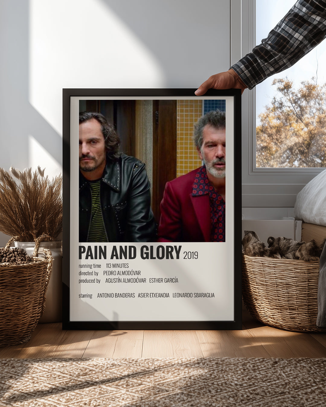 Pain And Glory Poster Tablosu