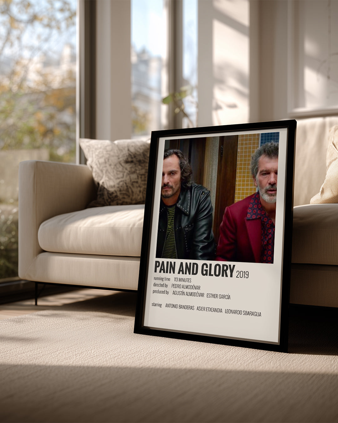 Pain And Glory Poster Tablosu