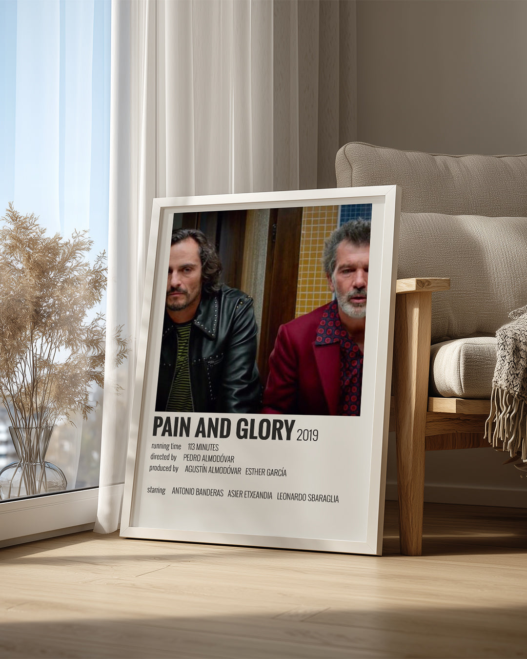 Pain And Glory Poster Tablosu