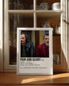 Pain And Glory Poster Tablosu