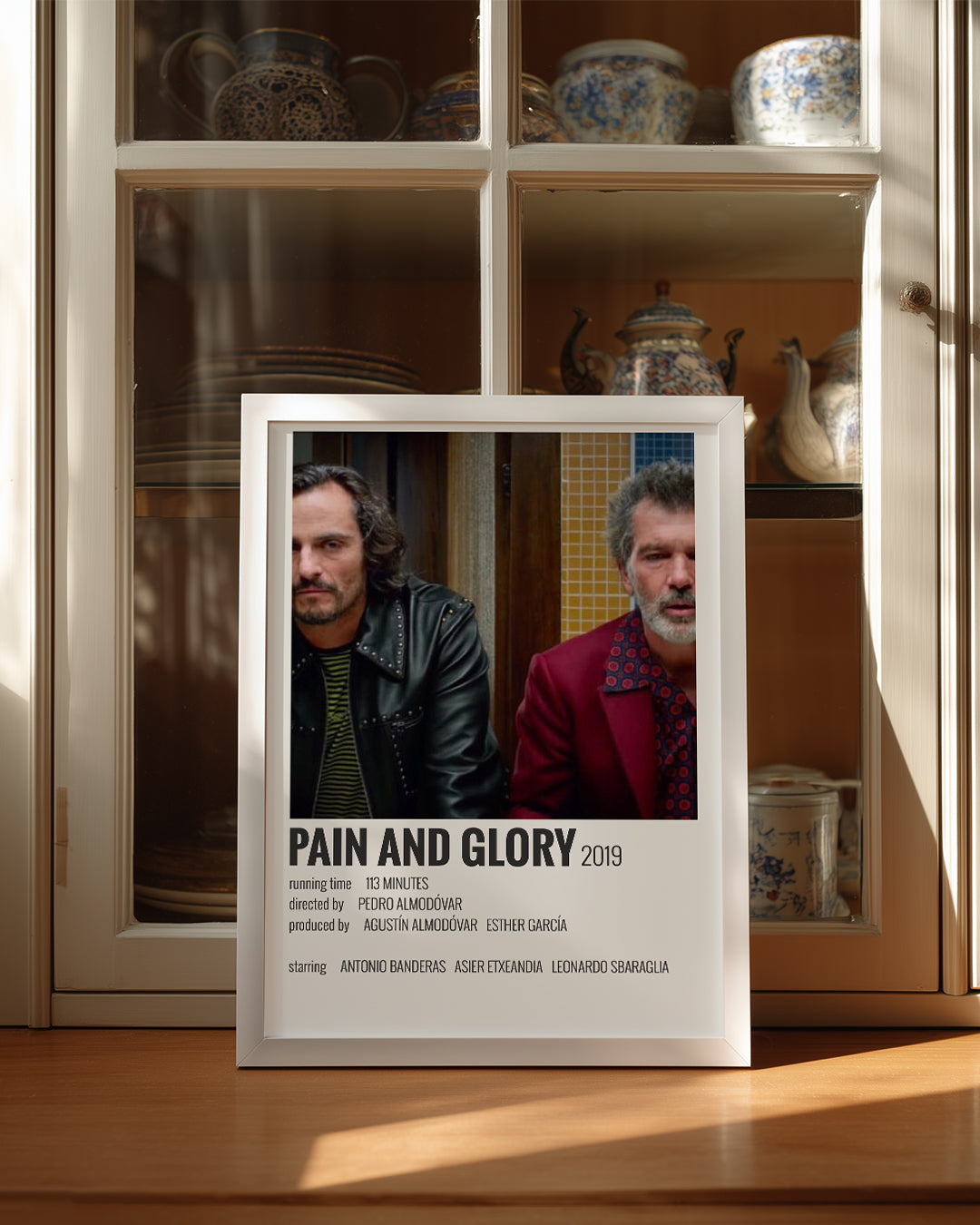Pain And Glory Poster Tablosu