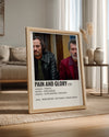 Pain And Glory Poster Tablosu